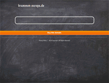 Tablet Screenshot of info.brummen-europa.de