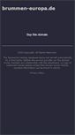 Mobile Screenshot of daten.brummen-europa.de